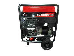 Генераторна установка Vulkan SC13000-III 3ф 13 кВА, ел.старт, бак 45л