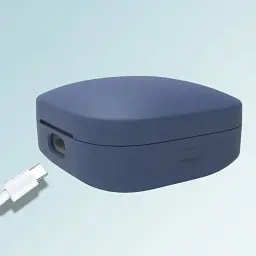 Чохол для навушників BeCover Silicon для Xiaomi Redmi Buds 6 Active Deep Blue (712013) - мініатюра 2
