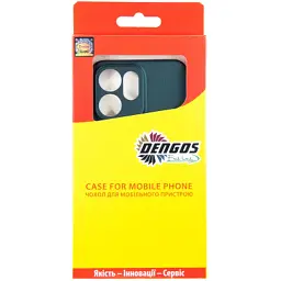 Чохол до мобільного телефона Dengos Oppo Reno14 F/FS 5G Soft+glass Green (DG-KM-182) - мініатюра 4