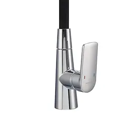 Змішувач для кухні Mixxus Premium Matis 011-T (Nut) refl.black MI8266, Хром - мініатюра 6