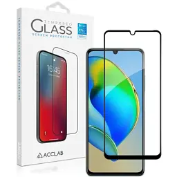 Скло захисне ACCLAB Full Glue ZTE Blade A72S Black (1283126575792)