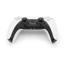 Геймпад джойстик DoubleShock for PS5 DUAL Sense Wireless Controller White - мініатюра 2