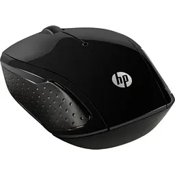 Мишка HP 200 Black (X6W31AA) - мініатюра 3