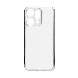 Прозрачный чехол для OPPO Reno14 Pro 5G с защитой камеры, тонкий, силиконовый, бесцветный, ударопрочный, противоударный бампер с закрытой камерой, ArmorStandart (ARM87141)