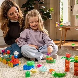 Сенсорний конструктор Jelly Blox Джунглі (937532) - мініатюра 10
