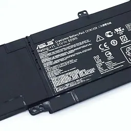 Акумулятор для ноутбука Asus ZenBook UX303 UX303L UX303LA UX303LB UX303LN UX303U UX303UA (C31N1339 +11.31V 50Wh) - мініатюра 2