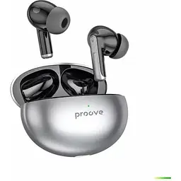 Бездротові навушники Proove Thunder Buds TWS with ANC чорно-сірі - мініатюра 3