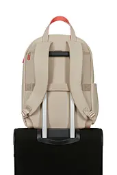 Рюкзак 15.6" American Tourister PUFFYPOP BEIGE 49x29x22 MJ1*15001 - мініатюра 7