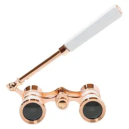 Театральний бінокль-лорнет SIGETA TEATRUM L 3x25 White (65877) - мініатюра 3