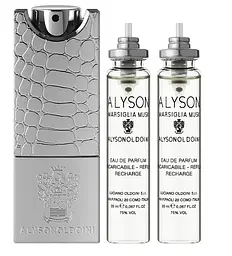 Оригінал Alyson Oldoini Marsiglia Musk 3*20 мл парфумована вода