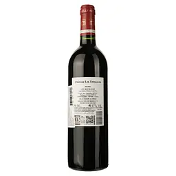 Вино Chateau Les Tresquots Medoc 2014 червоне сухе 0.75 л - мініатюра 2