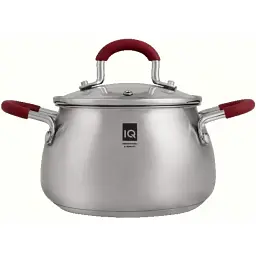 Каструля IQ Be Royal з кришкою 18 см 2.1 л  (IQ-2051-18)