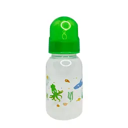 Пляшечка для годування "Океан" MGZ-0204(Green) 150 мл