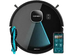 Робот-пилосос з вологим прибиранням Cecotec Conga Eternal Max Titanium
