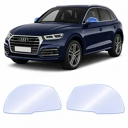 Антигравійна захисна бронеплівка за лекалами для Audi Q5 FY 2017-2020 - дзеркала