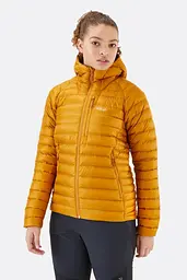 Пуховик Rab Microlight Alpine Jacket Women's 16 Темно-синій