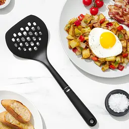 Лопатка кухонна нейлонова OXO Good Grips 34 см чорна (1190200) - мініатюра 4