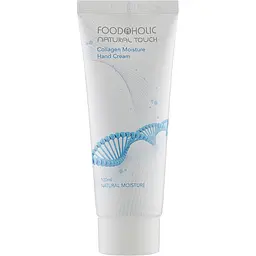 Зволожувальний крем для рук Food A Holic Natural Touch Colagen Moisture Hand Cream, з колагеном, 100 мл