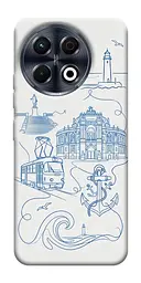 TPU чохол Demsky Southern pearl для TECNO Spark 30 Pro (KL7)