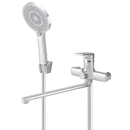Змішувач для ванни Mixxus Premium Matis 006 (Euro) MI8262, Хром