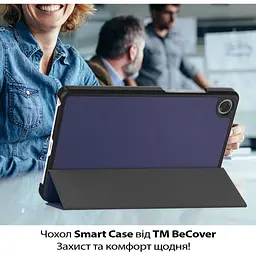 Чохол до планшета BeCover Smart Case Lenovo Tab One / Tab K9 8.7" 2025 (TB305XU/FU) Deep Blue (713745) - мініатюра 6