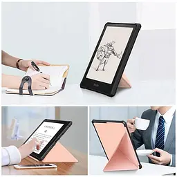 Обкладинка Ultra Slim Origami BeCover для Amazon Kindle Paperwhite 11th Gen. 2021 Rose Gold (707223) - мініатюра 5