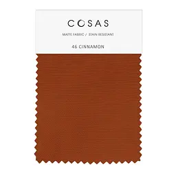 Скатертина Cosas Cinnamon водовідштовхувальна 100х100 см кольору кориці (Cloth_46Cinnamon_DUK_100x100) - мініатюра 10