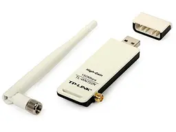 Wi-Fi адаптер TP-LINK TL-WN722N - мініатюра 5