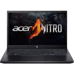Ігровий ноутбук ACER Nitro V15 ANV15-41-R29M, (NH.QSGEX.00M), AMD Ryzen 7 7735HS до 4,75 ГГц, 15,6" FHD, 16 ГБ, SSD 512 ГБ, NVIDIA GeForce RTX 4050 6 ГБ, Linux