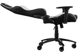 Ігрове крісло 2E Gaming Bushido II White/Black (2E-GC-BUS-WT) - мініатюра 9