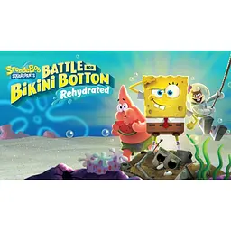 Гра SpongeBob SquarePants Battle For Bikini Bottom – Rehydrated (російська версія) (PS4) - мініатюра 2
