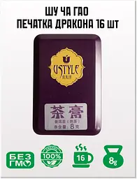Чай Li Haoqiang Шу Ча Гао Печатка дракона зі старих дерев Лао Бан Чжана 8 гр