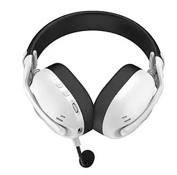 Ігрові навушники бездротові з мікрофоном HATOR ESH-16 Wireless HYPERPUNK 3 SyncHUB Hi-Res White - мініатюра 5