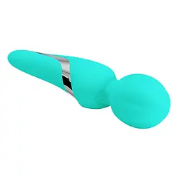 Вібромасажер Pretty Love Walter Massager Mint - мініатюра 8