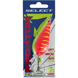 Блешня Select ProAtom Noiser 17 g 65 mm #09 - мініатюра 2