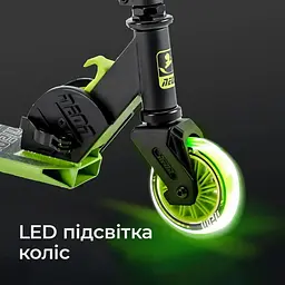 Самокат Neon Vector Зелений NT05G2 - мініатюра 7