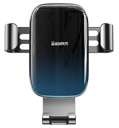 Автотримач Baseus Glaze Gravity Car Mount (SUYL-LG01) Black [64533] - мініатюра 2