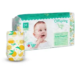 Підгузки Offspring Tangy Orange Розмір M 6-10 кг 42 шт (DP-OI-FAT-M42P-TGYORN)