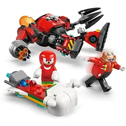 Конструктор LEGO Sonic the Hedgehog Knuckles проти Dr. Eggman Egg Crusher Mech 350 деталей (77005) - мініатюра 3