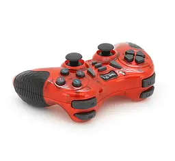 Геймпад бездротовий джойстик Voltronic HJ041R PC/PS3/Android/Android TV Red - мініатюра 1