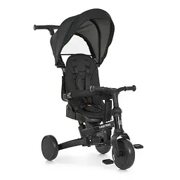 Велосипед дитячий 3-колісний MT 1036 EVA складний блакитний (MT 1036 black)