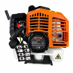 Мотокоса бензинова GTM BCI52U (51.7 см3, 2 к.с., 1.45 кВт, 7.2 кг) - мініатюра 5