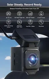 Відеореєстратор Baseus 3K Dash Cam VD1 Front (C10669000123-00) - мініатюра 3