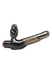 Страпон без ременів Fetish Fantasy Vibrating Strapless 23х4 см - мініатюра 2
