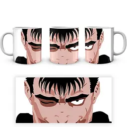 Кухоль GeekLand Berserk Берсерк Погляд Гаста anime B 02.15 330 мл білий - мініатюра 3