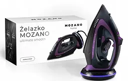 Праска бездротова Mozano Ultimate Smooth 2600 W silver - мініатюра 5