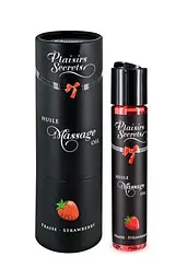 Масажна олія Plaisirs Secrets Fraise, 59 мл - мініатюра 2