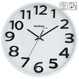 Настінний годинник Technoline WT4100 White (WT4100) - мініатюра 3