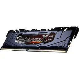 Модуль пам'яті для комп'ютера DDR4 16GB (2x8GB) 3200 MHz FlareX Black G.Skill (F4-3200C16D-16GFX) - мініатюра 3