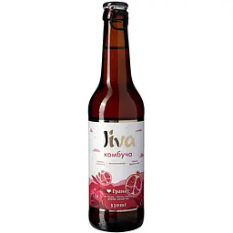Напій Jiva Комбуча Люблю гранат з соком граната 330 мл (944109)
